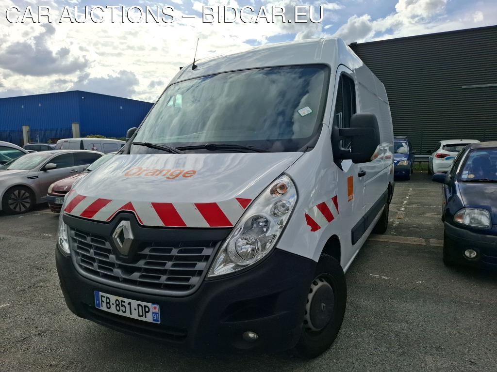 Renault Master FG GCf Trac F3500 L2H2 Energy dCi 145 E6 VU [4P] bvm 6-145CH-8cv, 2018
