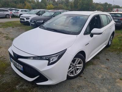 Toyota Corolla Touring Hybride 122h Dynamic Business Supp Lomb VP [5P] bva 0-122CH-5cv, 2020