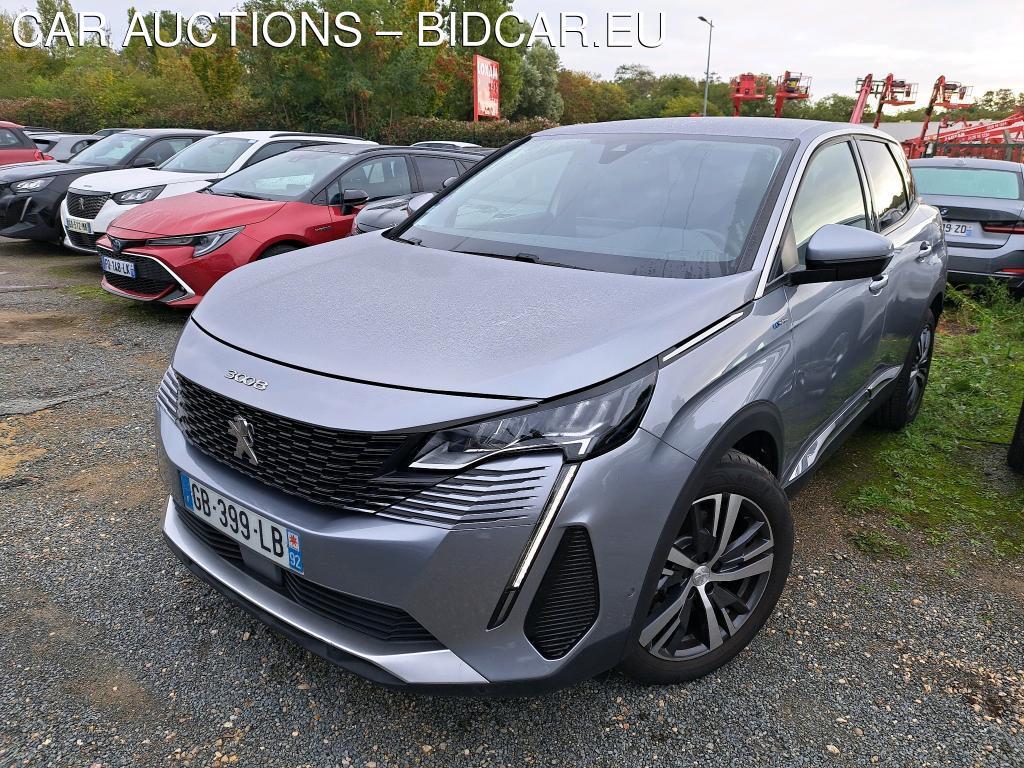Peugeot 3008 1.6 HYBRID 225 E-EAT8 Allure VP [5P] bva 8-225CH-10cv, 2021