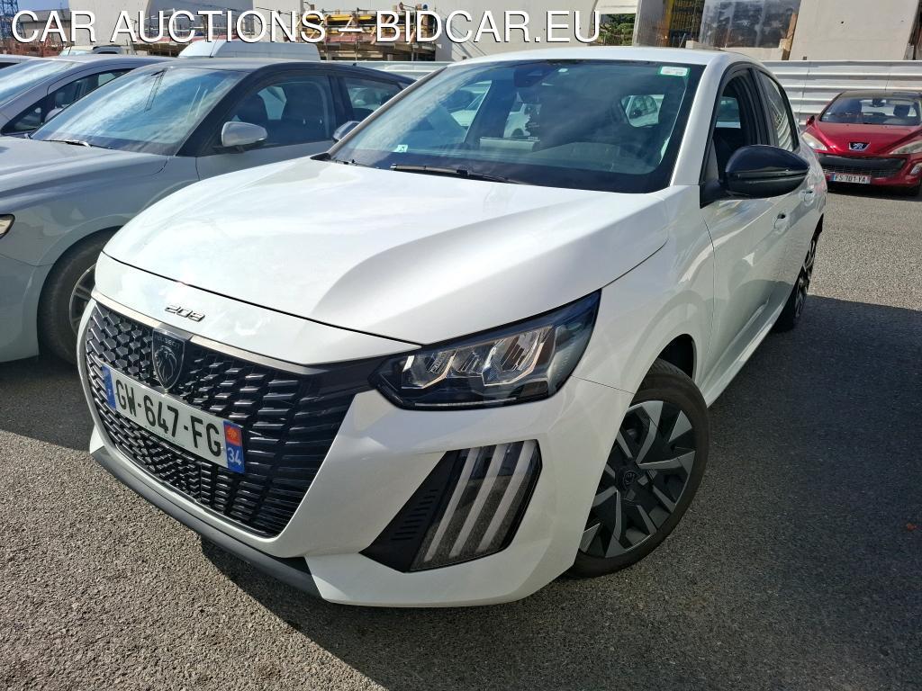Peugeot e-208 Electrique 136ch Active VP [5P] bva 1-136CH-4cv, 2024