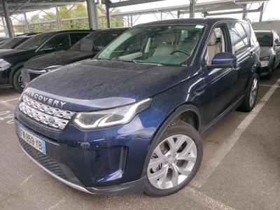 Land Rover Discovery Sport 2.0 D165 AUTO 4WD SE VP [5P] bva 9-163CH-9cv, 2021