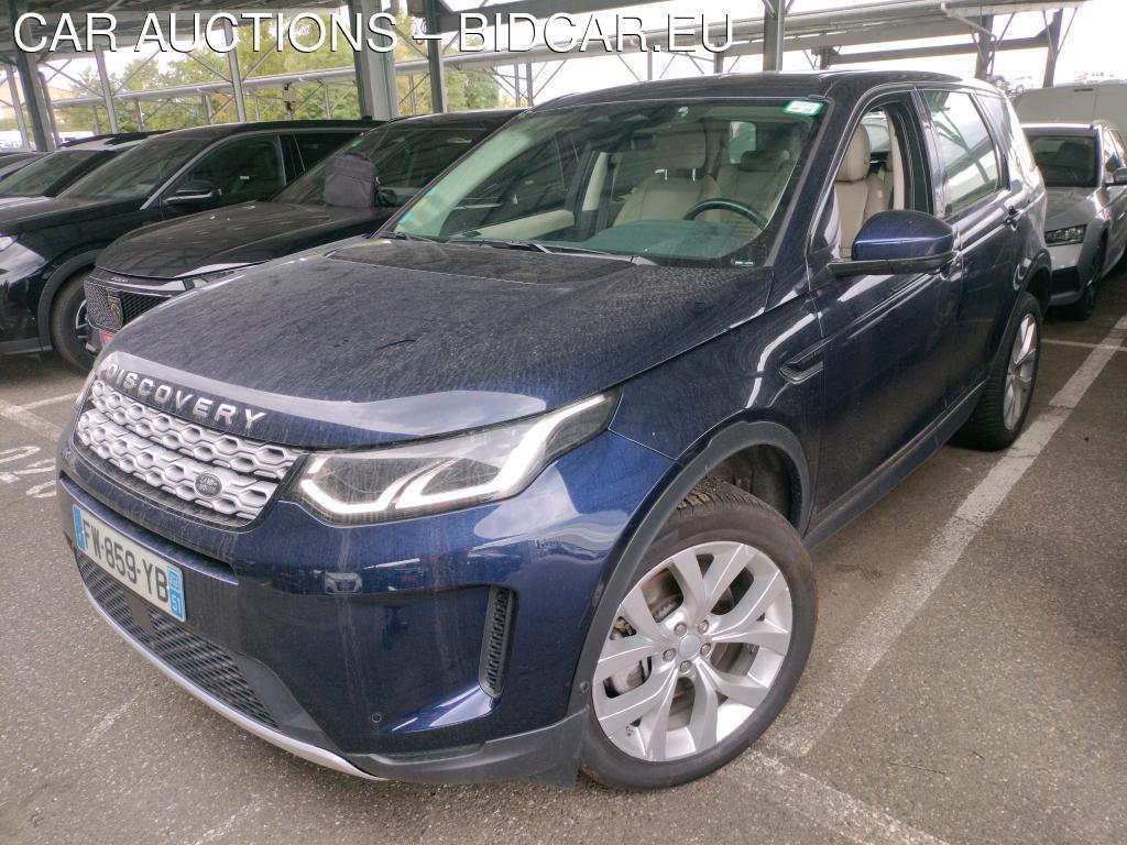 Land Rover Discovery Sport 2.0 D165 AUTO 4WD SE VP [5P] bva 9-163CH-9cv, 2021