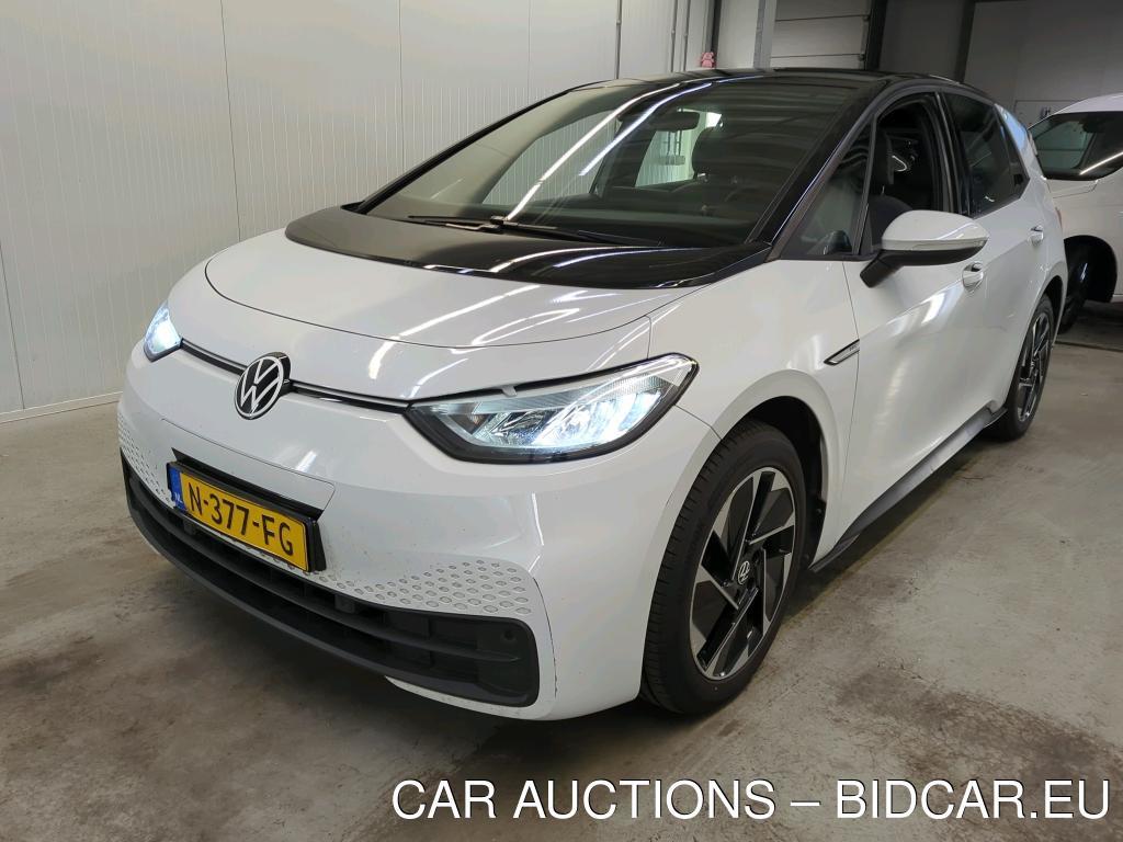 Volkswagen ID.3 (outgoing) 150kW / 58kWH Life automaat, 2021