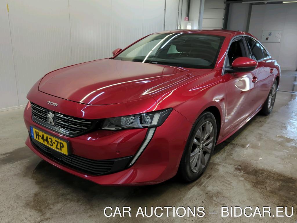 Peugeot 508 (voorraad)1.6 Hybrid 165kW Bl.Lease Allure Avantg.e-EAT8 (NEDC), 2020