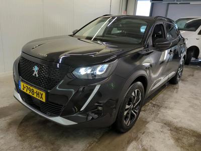 Peugeot 2008 e- 100kW/ 50kWh Allure Premiere 1-fase lader, 2020