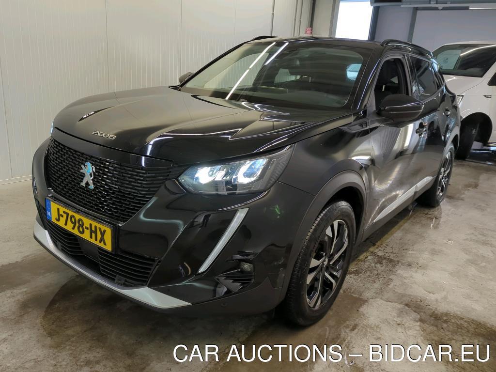 Peugeot 2008 e- 100kW/ 50kWh Allure Premiere 1-fase lader, 2020