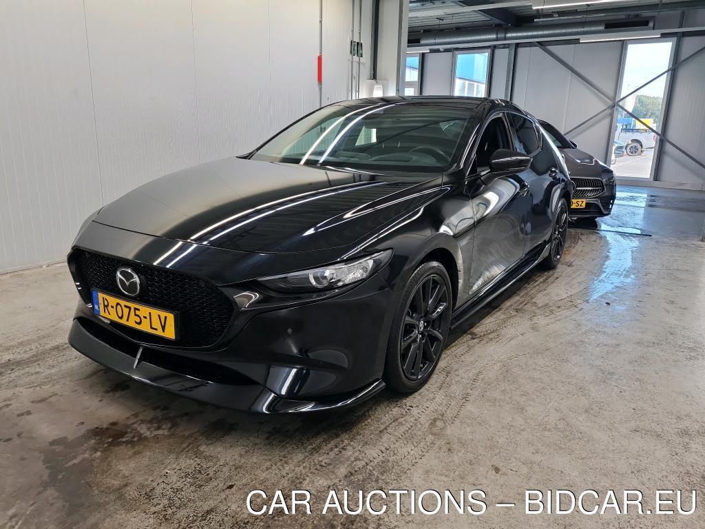 Mazda 3 2.0 E-Skyactiv-G-MHEV 110kW Sportive, 2022