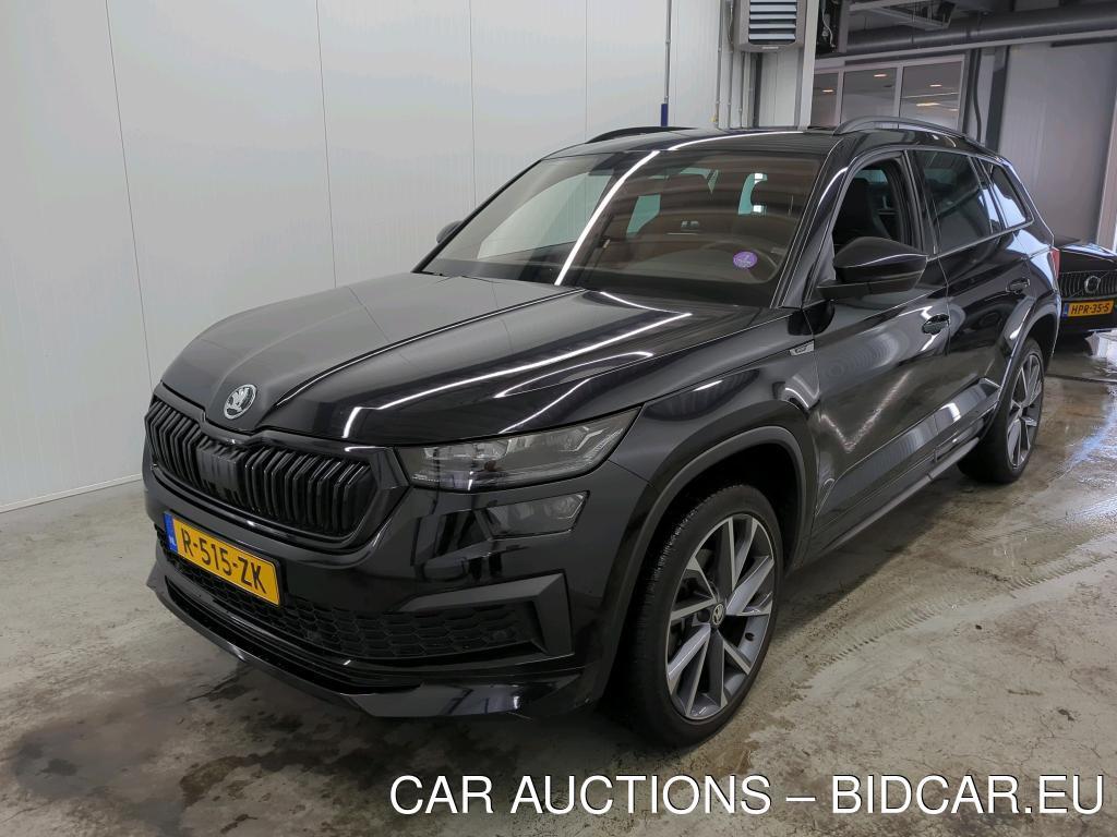 Skoda Kodiaq 1.5 TSI ACT 110kW Sportline Business DSG, 2022