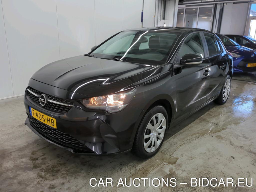 Opel Corsa -E 3 fase lader 100kW / 50kWh Edition, 2023