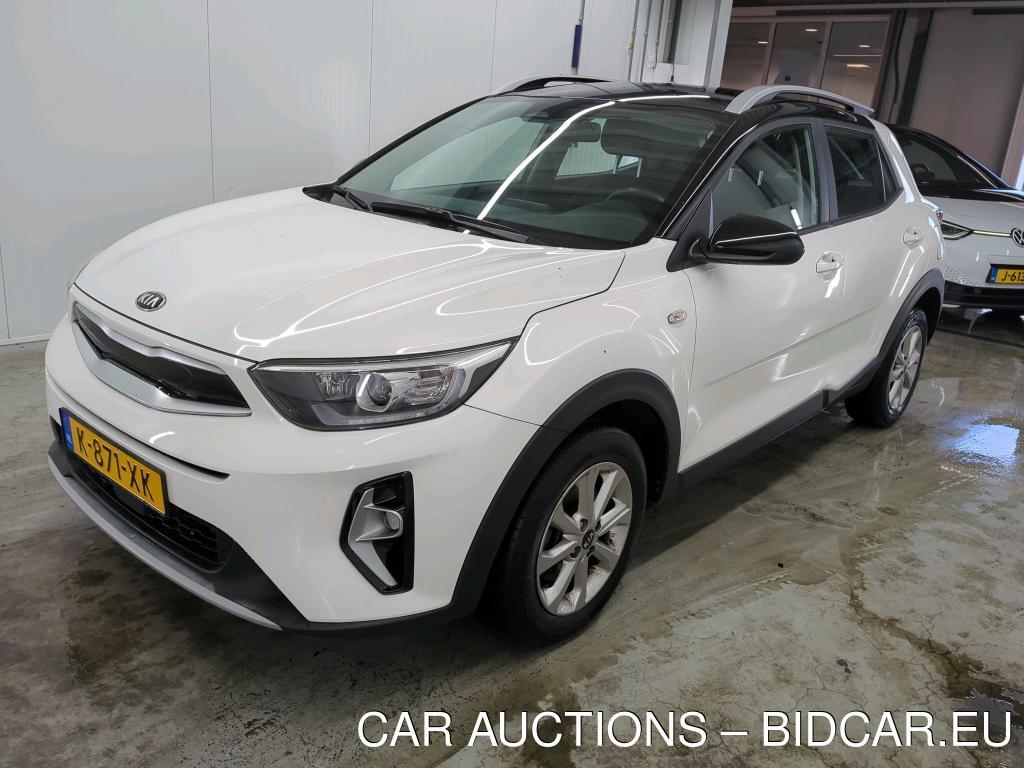 Kia Stonic 1.0 T-GDI 88kW MHEV DynamicLine DCT7, 2021