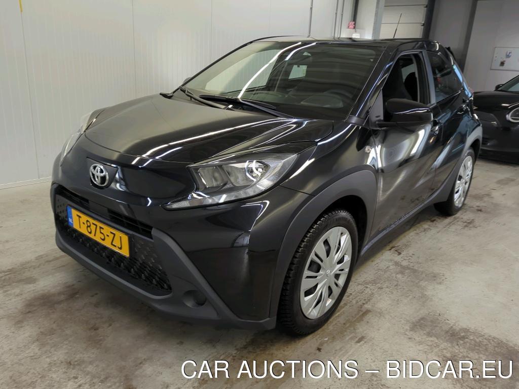 Toyota Aygo X 1.0 VVT-i 53kW Play MT, 2023