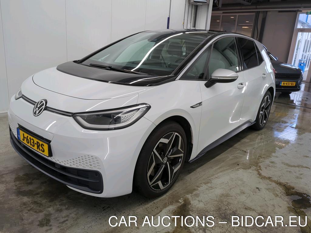 Volkswagen ID.3 150kW / 58kWH 1ST Plus automaat, 2020