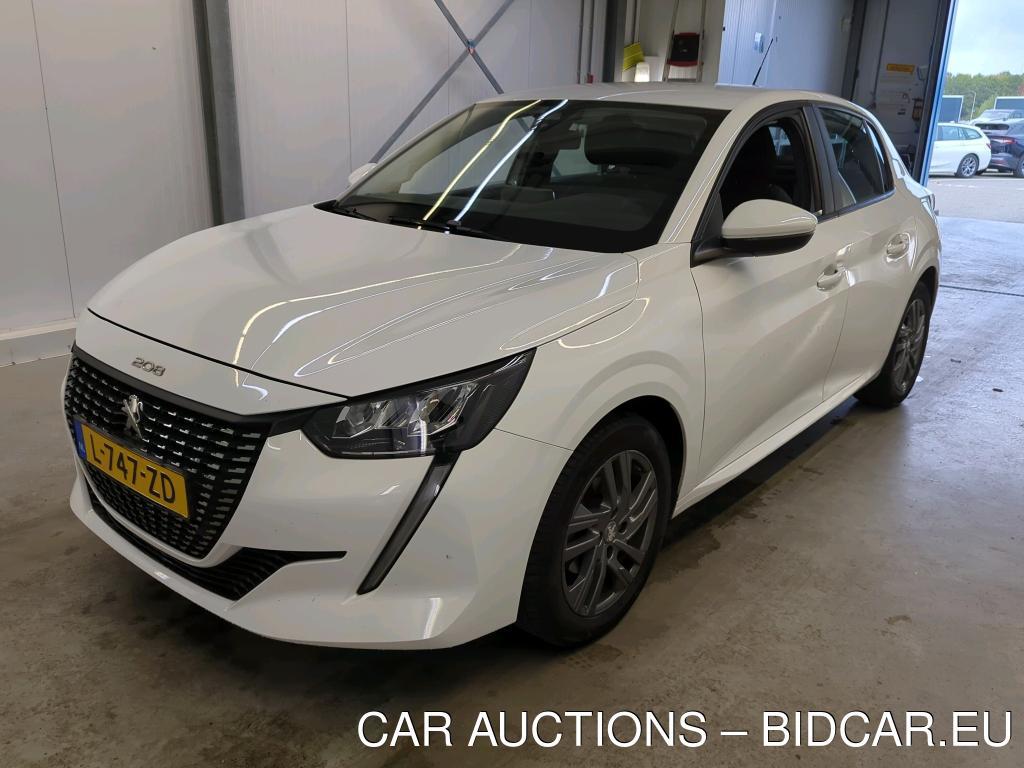 Peugeot 208 1.2 Puretech 55kW Blue Lease Active, 2021