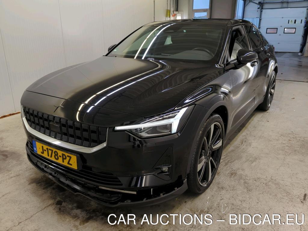 Polestar 2 AWD 300kW/ 78kWh Pilot Plus, 2020