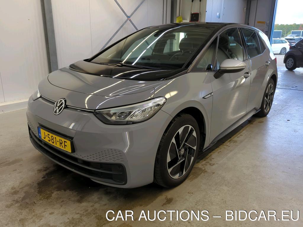 Volkswagen ID.3 150kW / 58kWH 1ST, 2020