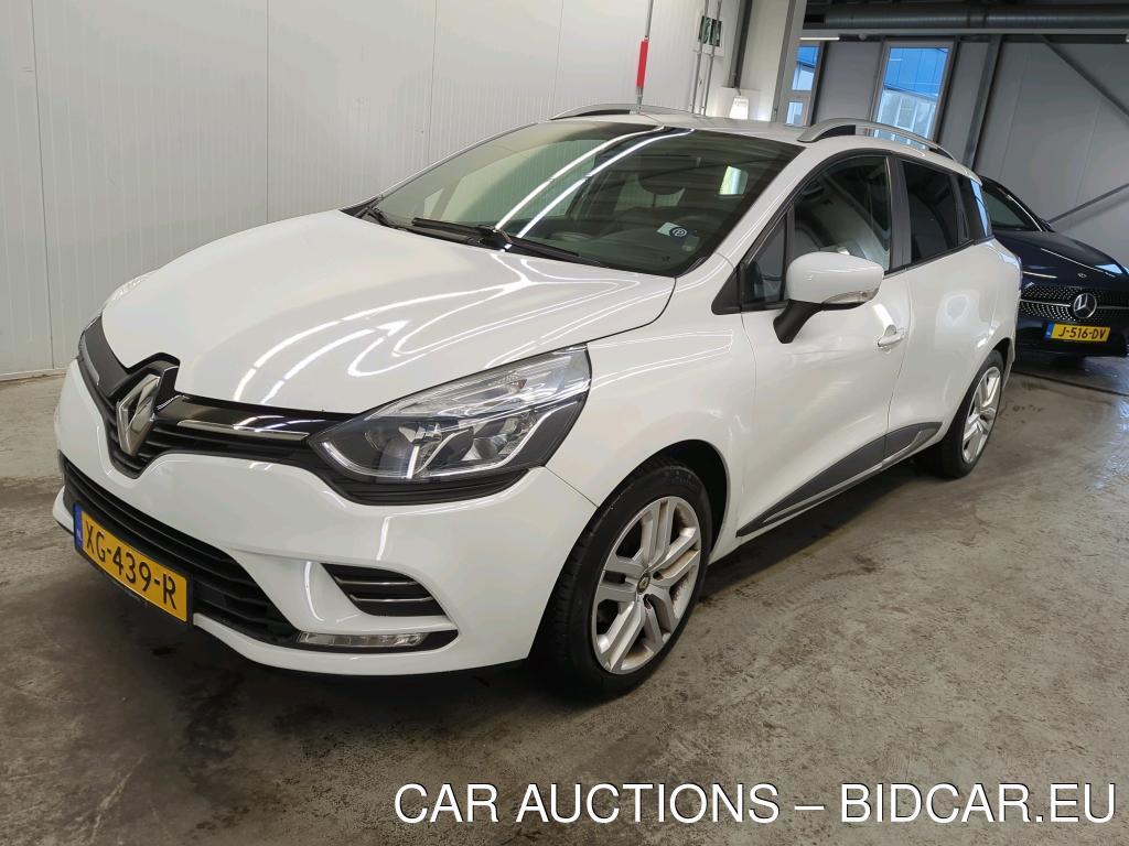 Renault Clio 0.9 Energy TCe 66kW S&S Zen estate NEDC, 2019