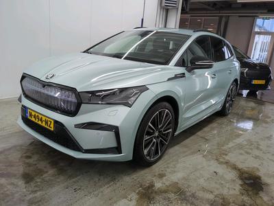Skoda Enyaq iV 80 150kW/82kWh Founders Edition Silver, 2021