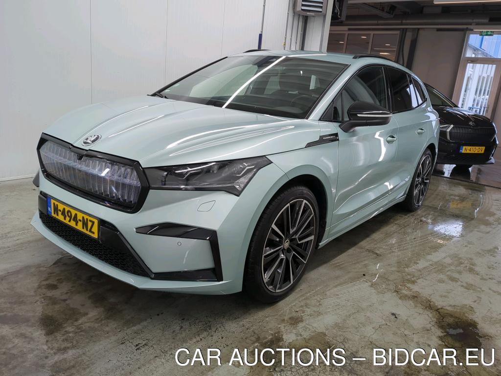 Skoda Enyaq iV 80 150kW/82kWh Founders Edition Silver, 2021