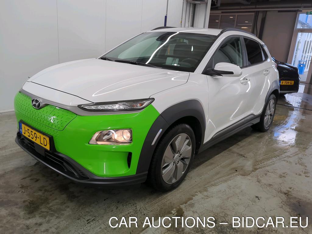 Hyundai Kona EV 150kW / 64kWh 2WD Fashion automaat, 2020