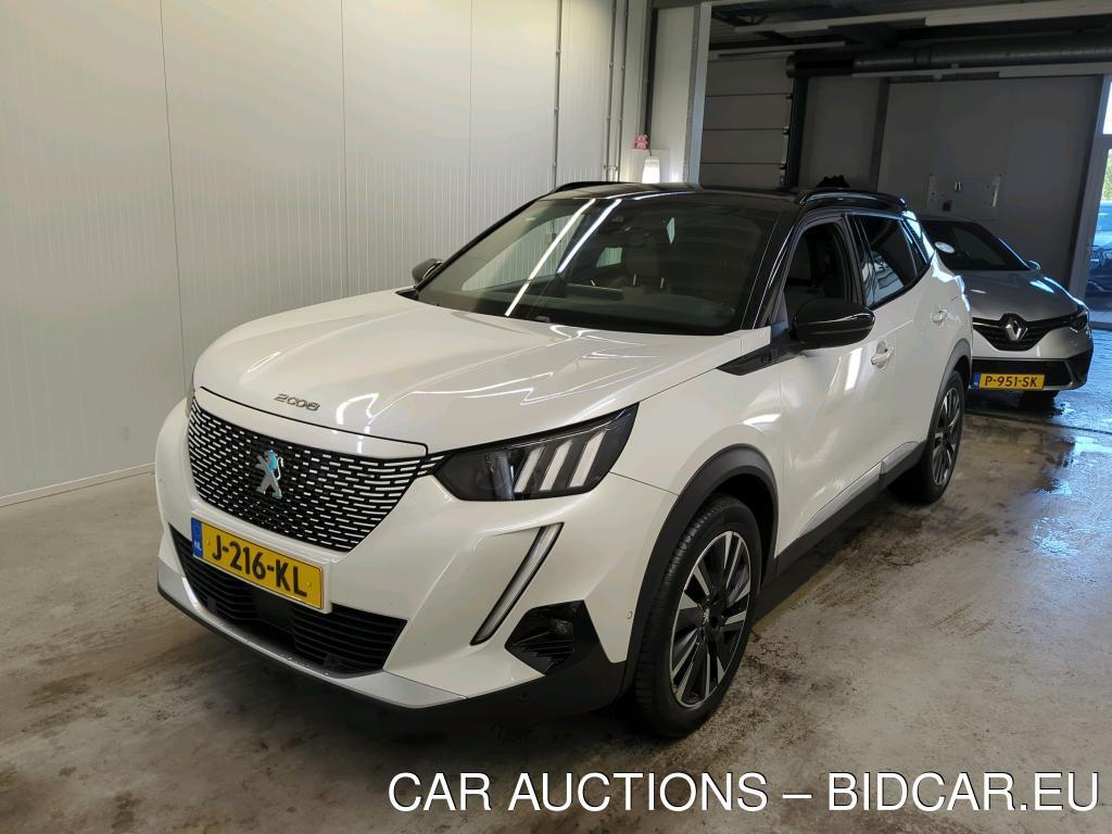 Peugeot 2008 e- 100KW/ 50kWh GT, 2020