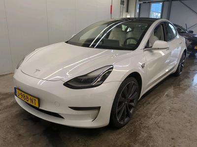 Tesla 3 Model Dual Motor 75kWh AWD Long Range Performance automaat, 2020