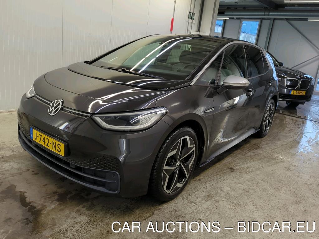 Volkswagen ID.3 150kW / 58kWH 1ST Plus automaat, 2020