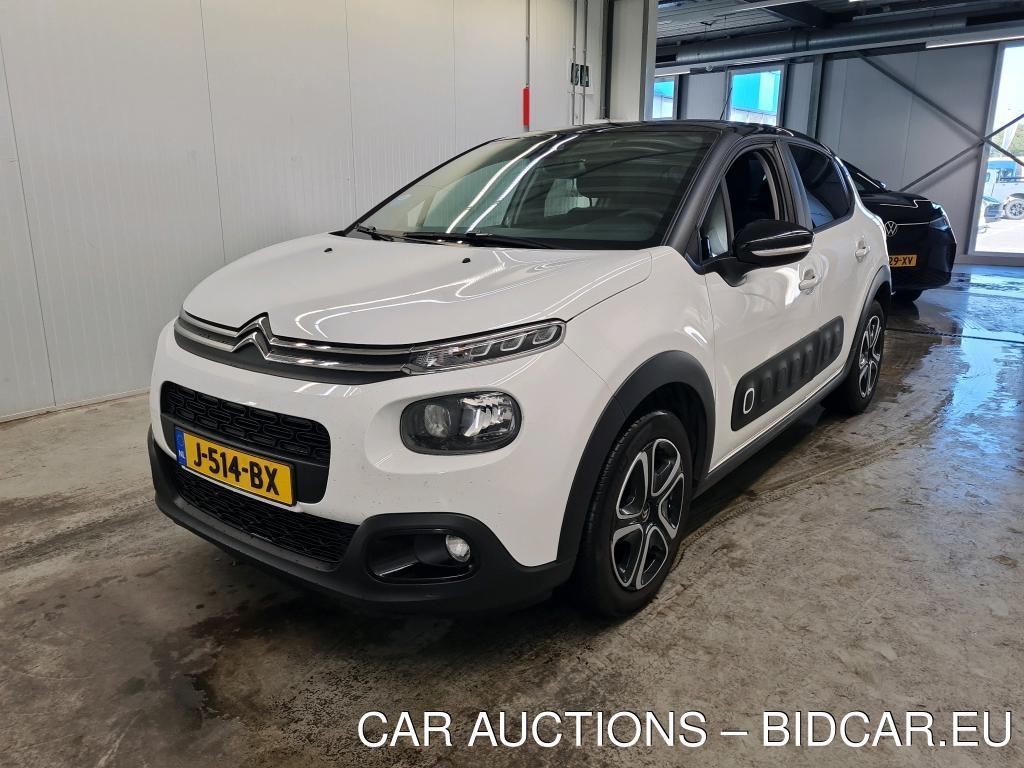 Citroen C3 1.2 PureTech 60kW S&amp;S Feel Edition, 2020