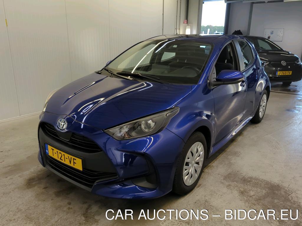 Toyota Yaris 1.5 Hybrid 85kW Active automaat, 2023