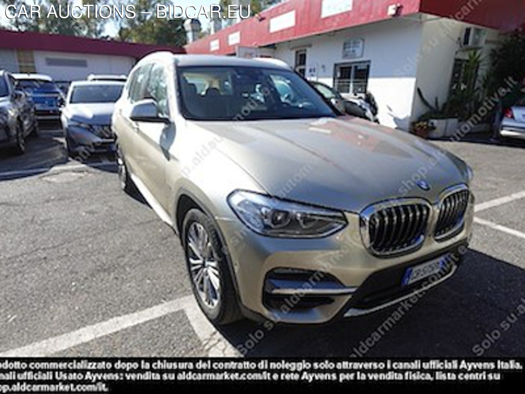BMW X3 PC xdrive 20d business -