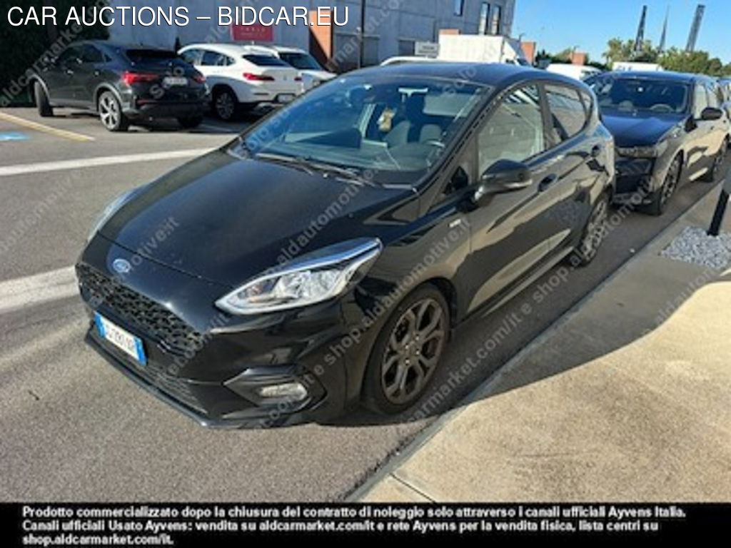 Ford fiesta 1.0 ecoboost 95cv SS -