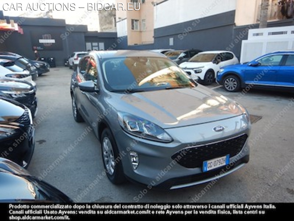 Ford kuga 2.5 benzina fhev 190cv -
