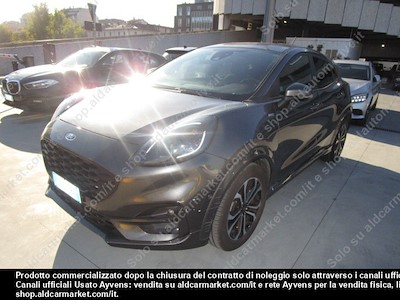 Ford puma 1.0 ecoboost hybrid 125cv -