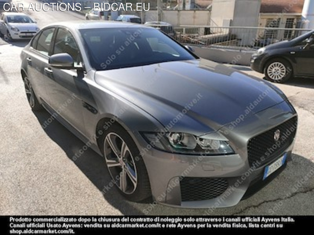 Jaguar XF 2.0d I4 132kw 4wd -