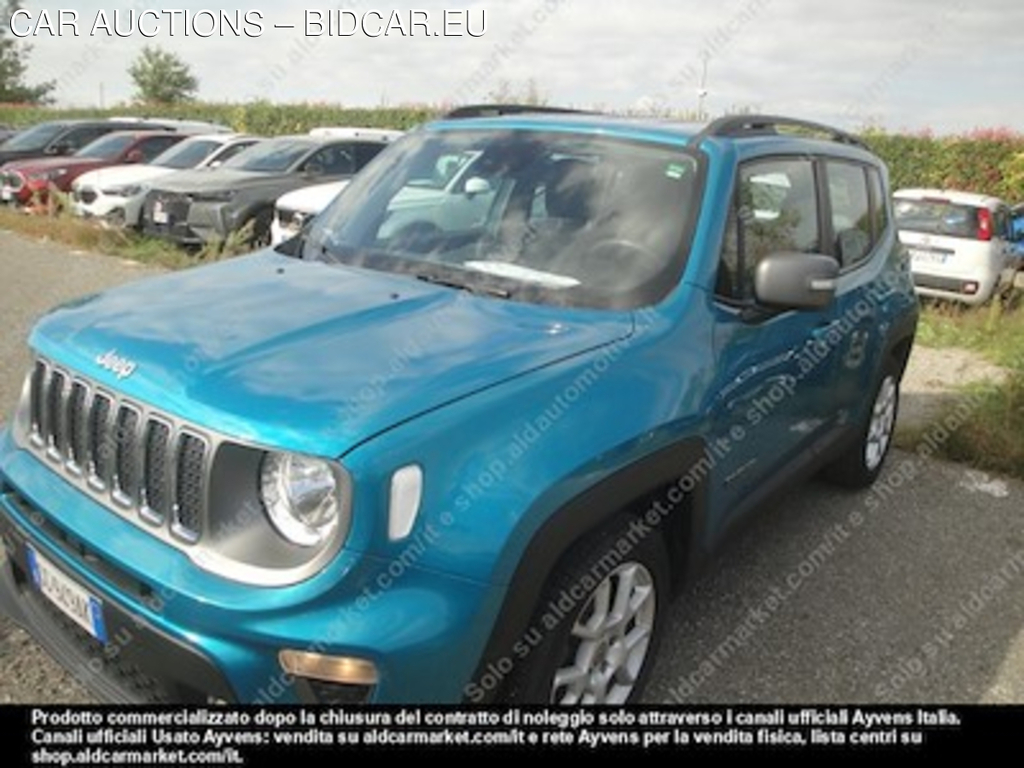 Jeep renegade PC 1.6 mjet 130cv -