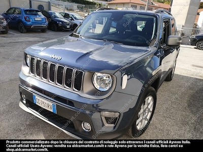 Jeep renegade 1.3 T4 phev 190cv -