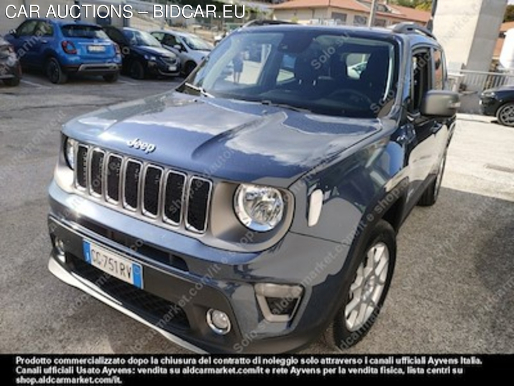 Jeep renegade 1.3 T4 phev 190cv -