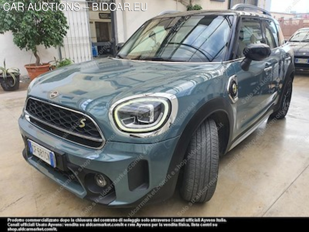 MINI countryman PC cooper S E -