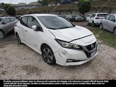 Nissan leaf business 40kwh hatchback 5-door -