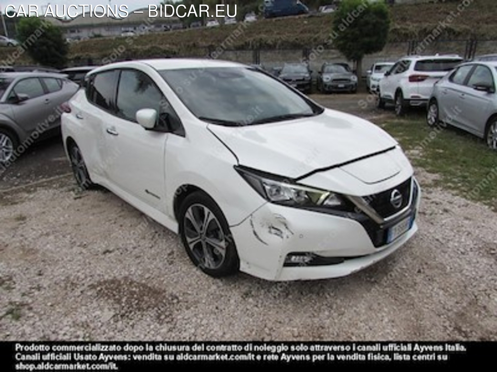 Nissan leaf business 40kwh hatchback 5-door -