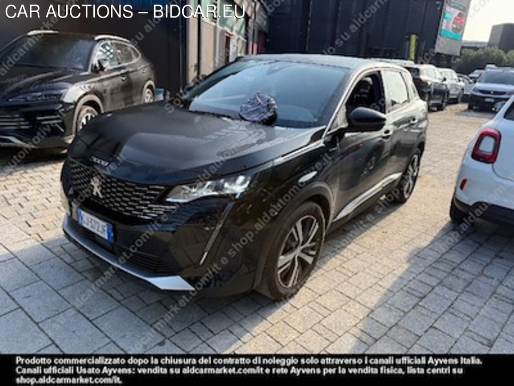 Peugeot 3008 hybrid 225 e-eat8 allure -