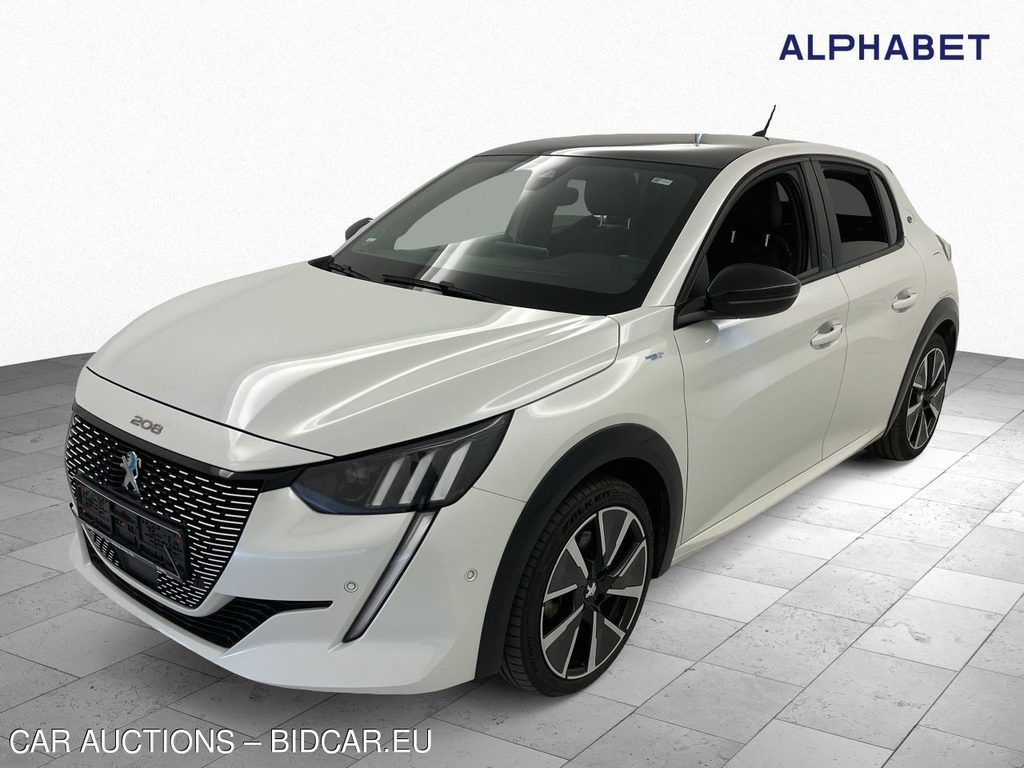 Peugeot 208 Elektromotor 136 GT, 2021