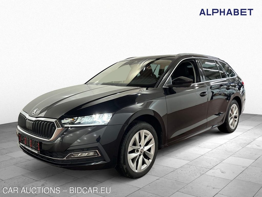 Skoda Octavia Combi 2.0 TDI DSG First Edition, 2021