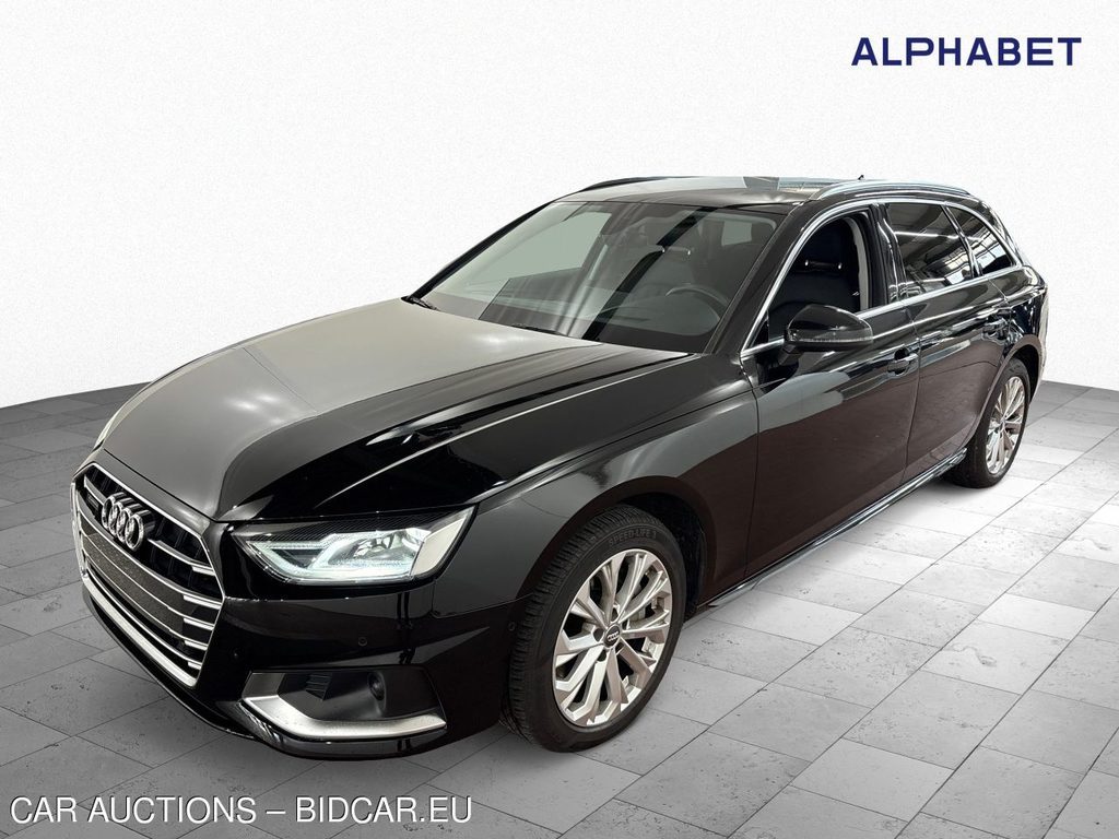 Audi A4 Avant 40 TDI quattro S tronic advanced, 2020