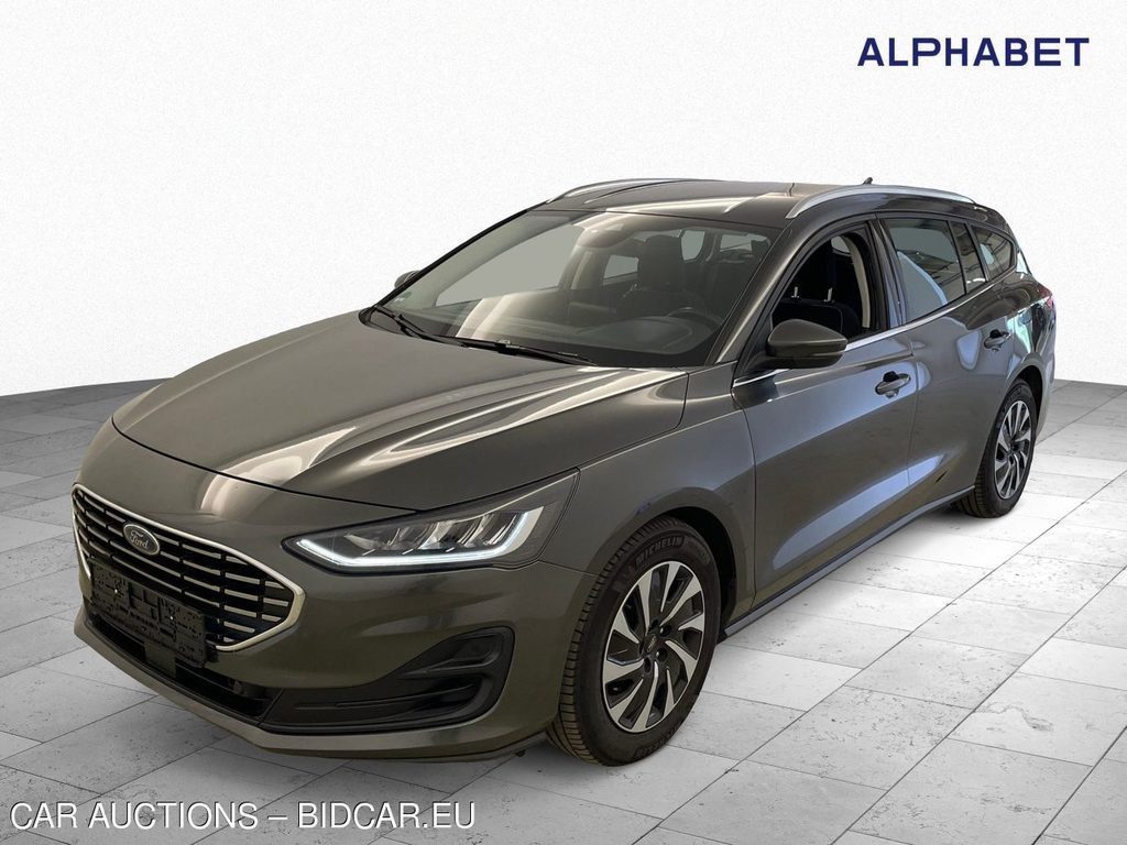 Ford Focus Turnier 1.5 EcoBlue Start-Stopp-System Aut. TITANIUM STYLE, 2022