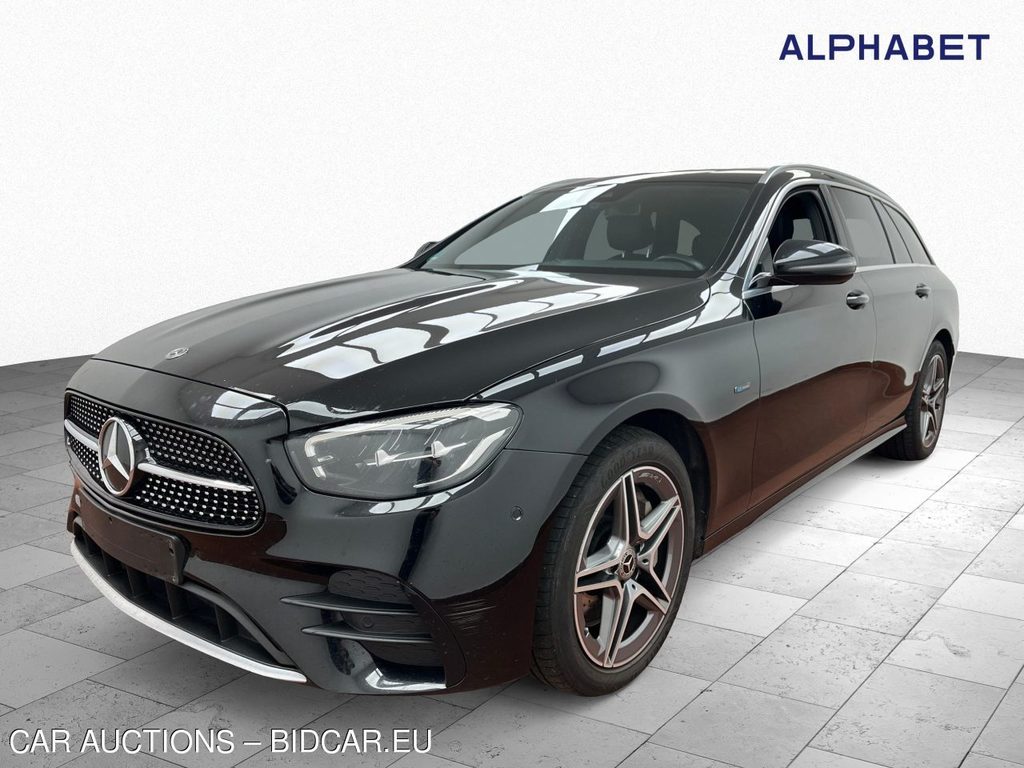Mercedes-Benz E 300 de T 9G-TRONIC AMG line, 2021