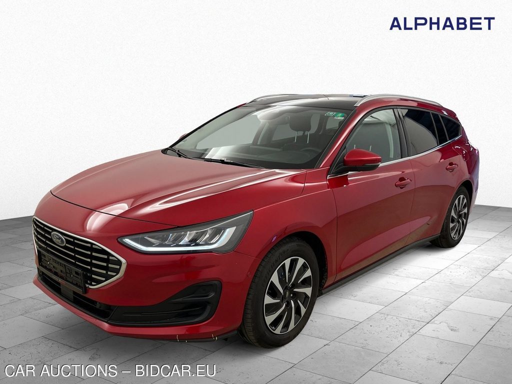 Ford Focus Turnier 1.5 EcoBlue Start-Stopp-System Aut. TITANIUM X, 2022