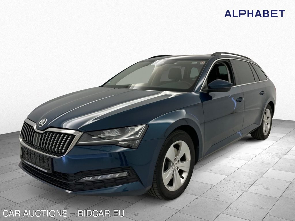 Skoda Superb Combi 2.0 TDI DSG Ambition, 2020