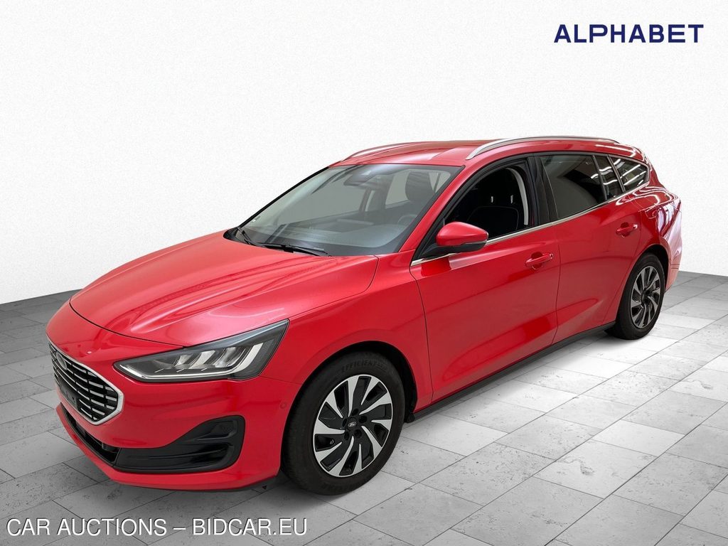 Ford Focus Turnier 1.5 EcoBlue Start-Stopp-System Aut. TITANIUM, 2023