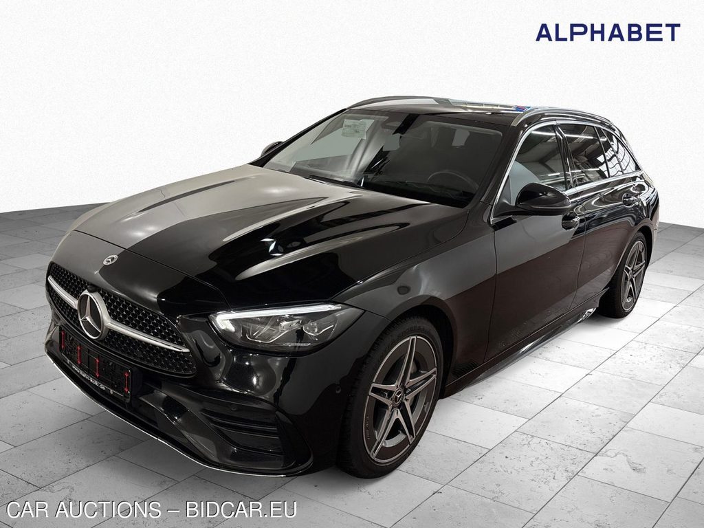 Mercedes-Benz C 200 d T 9G-TRONIC AMG line, 2022