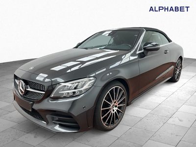 Mercedes-Benz C 220 d Cabrio 9G-TRONIC AMG Line, 2022